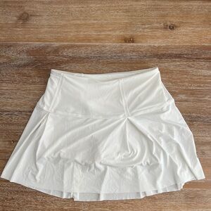 lululemon Tennis Skirt White